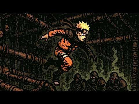 Видео: Что, если бы Наруто Попал в Warhammer 40K?