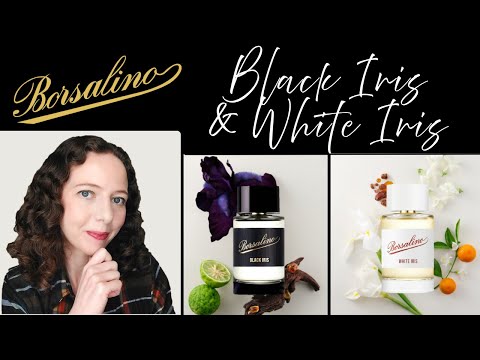 Видео: Новинка! Отзывы об ароматах Borsalino Black Iris и White Iris. Женские и мужские духи по доступно...
