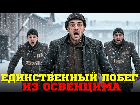Видео: Они сбежали из Освенцима… Единственный побег из Освенцима 1943 году