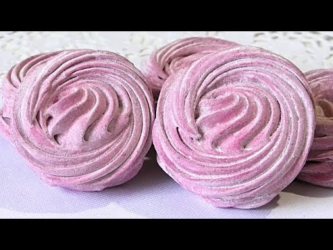 Видео: СМОРОДИНОВЫЙ ЗЕФИР натуральный,  вкусный,  ароматный. /Currant marshmallows