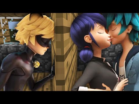 Видео: ЛЕДИ БАГ ИЗМЕНЯЕТ СУПЕР КОТУ В МАЙНКРАФТ ЛЕДИ БАГ НОВЫЕ СЕРИИ MINECRAFT