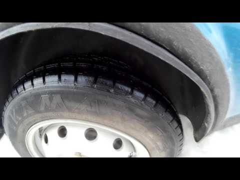 Видео: Шины на НИВУ 2-я ч. Кама 232 в гололёд и снег. Выбор шин на НИВУ