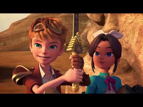 Видео: Люк - путешественник во времени - Эпизод 5. Становление хранителя реликвий- 5-8серии