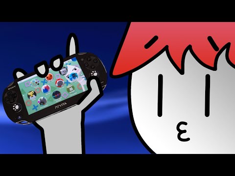 Видео: Моя PS Vita - SEREGASONIC