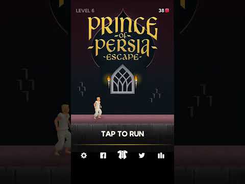 Видео: Прохождение “prince of Persia escape” 1-10 уровень