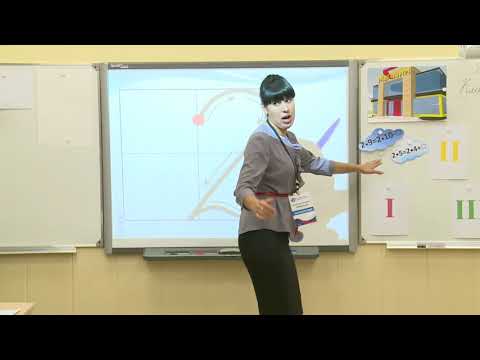 Видео: Урок математики, Буркацкая А. Э., 2018