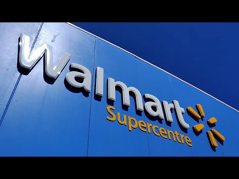 Видео: Обзор Walmart в Оттаве