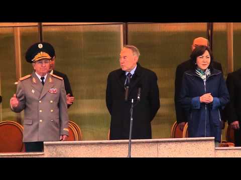 Видео: Лицей АРЫСТАН Визит ПРЕЗИДЕНТА No Comment