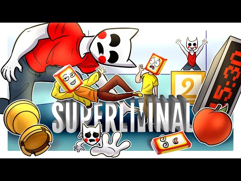 Видео: ЭТА ИГРА СЛОМАЕТ ТЕБЕ МОЗГ - Superliminal