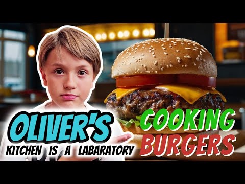 Видео: SuperOliver- Сooking burger
