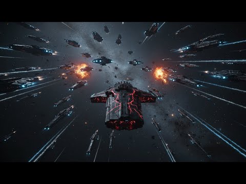 Видео: Самая сильная армия галактики бежала от одного человеческого корабля