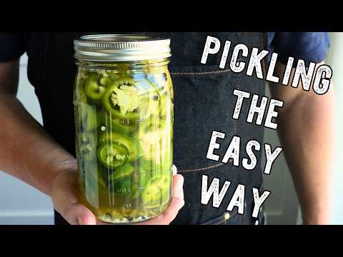 Видео: Маринованные халапеньо — ТАК ПРОСТО + Совет от Chilihead
