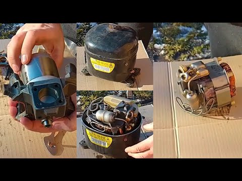 Видео: Как разобрать компрессор холодильника за 3 минуты?