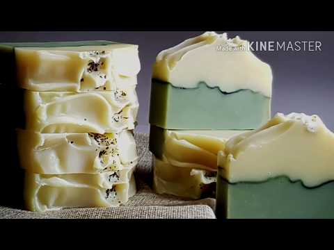 Видео: Мыло со спирулиной