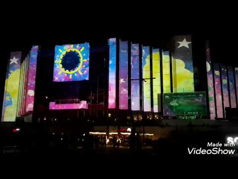 Видео: Светлинно шоу в гр. София /08.05.2022 г./