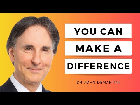 Видео: Станьте незаимствованным визионером | Доктор Джон Демартини