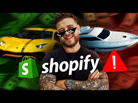 Видео: ТОП 10 ошибок начинающих Shopify дропшипперов!