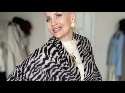 Видео: Три топ варианта накидки на плечи 180*70 #стиль#элегантность#fashionhacks