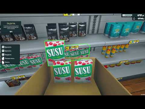 Видео: МОЙ СУПЕРМАРКЕТ РАСТЁТ! Покупатели идут потоком! - Supermarket Simulator #3