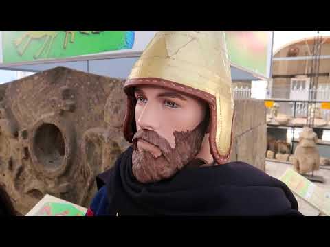 Видео: Реконструкция кобанского костюма