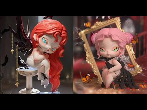 Видео: Распаковка Ночных Кошмаров! Dodo Nami Nightmare Core Blind Box ★ Фигурки из Блайндбоксов