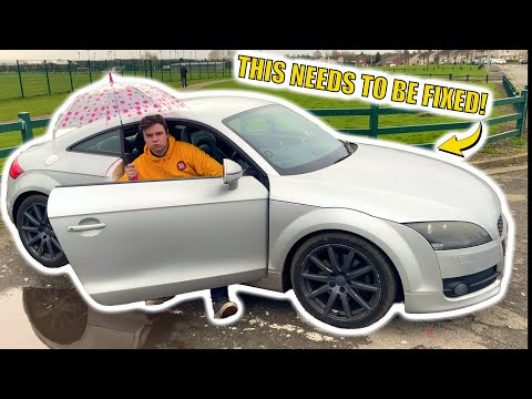 Видео: УСТРАНЕНИЕ ПРОТЕЧКИ ВОДЫ AUDI TT MK2!