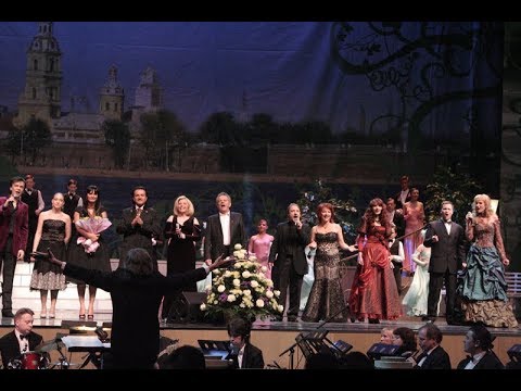 Видео: Гала-концерт "ВЕСНА РОМАНСА - 2008"