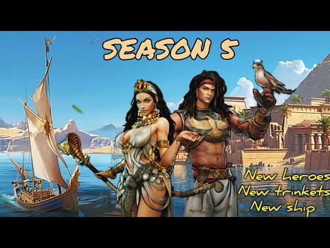 Видео: ОБЗОР СЕЗОНА 5 В SEA OF CONQUEST | Season 5 in SOC (ENG SUB)