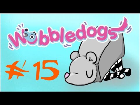 Видео: Wobbledogs # 15 -🐕 Клоны атакуют 🐕