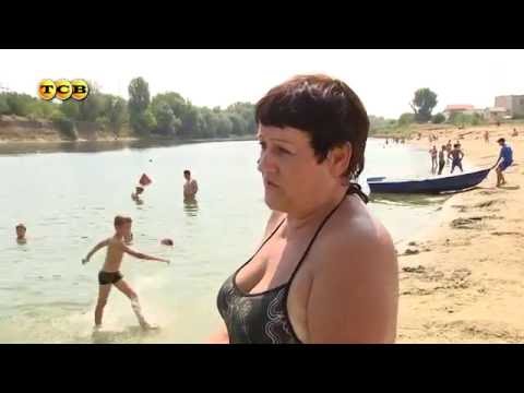 Видео: Днестр пересох, 100-летний рекорд. Можно ли купаться в Днестре?