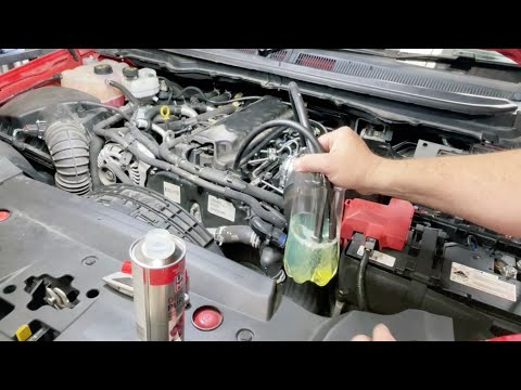 Видео: Очистка дизельных форсунок с помощью Liqui-Moly Diesel Purge