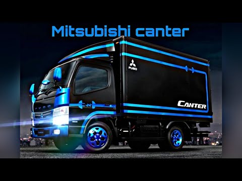 Видео: Mitsubishi canter. Ремонт задних крыльев. Брызговики.