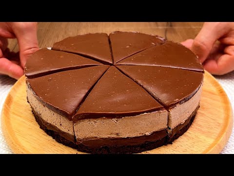 Видео: Новинка Вкусный домашний десерт за 10 минут, который тает во рту! Никакой выпечки!