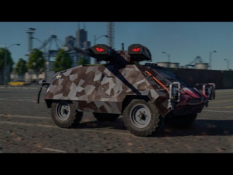 Видео: U-SH 405 ОЧЕНЬ ТОКСИЧНЫЙ ТАНК в War Thunder