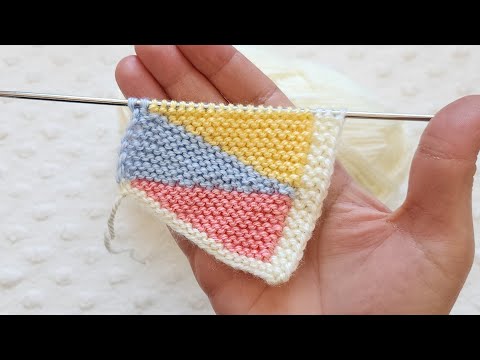 Видео: Очень простые бесшовные пинетки из двух спиц