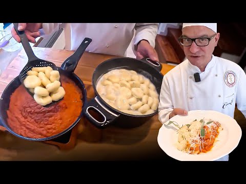 Видео: Вкусные и нежные картофельные ньокки. Классический рецепт от итальянского шеф-повара