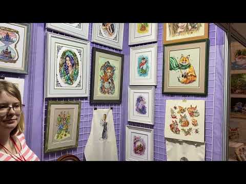 Видео: 34. Московская ФОРМУЛА РУКОДЕЛИЯ. Весна 2025.. Покупки.. впечатления.. 8/2025