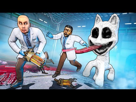 Видео: БЕЛЫЙ МУЛЬТЯШНЫЙ КОТ ОХОТИТСЯ НА НАС! ОПАСНЫЙ SCP ПРОТИВ ЛЮДЕЙ! ВЫЖИТЬ В ГОРОДЕ С SCP В Garry`s Mod