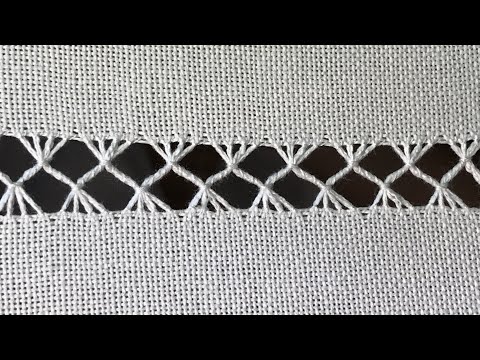 Видео: Как сделать кромочную строчку  # 08