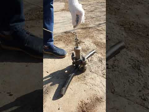 Видео: Устройство дистанционного прокола кабеля ДПК