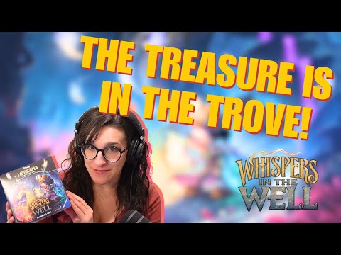 Видео: Открой сокровище вместе со мной | Первый взгляд на НОВЕЙШИЙ набор Disney Lorcana: «Шепот в колодц...