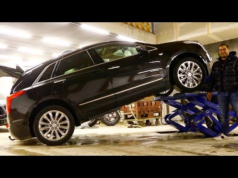 Видео: Жесткое испытание Cadillac XT5