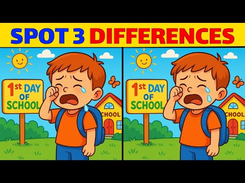 Видео: Головоломка «Найди отличия» — сможете ли вы найти все ошибки, прежде чем истечёт время? | #145 #в...