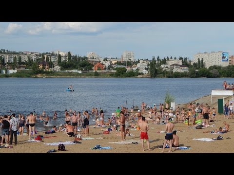 Видео: Камышин - пляжный 2016