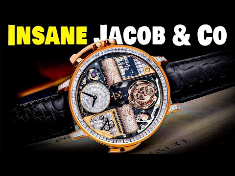 Видео: 10 лучших часов Jacob & Co., которые можно купить за деньги | Наш выбор