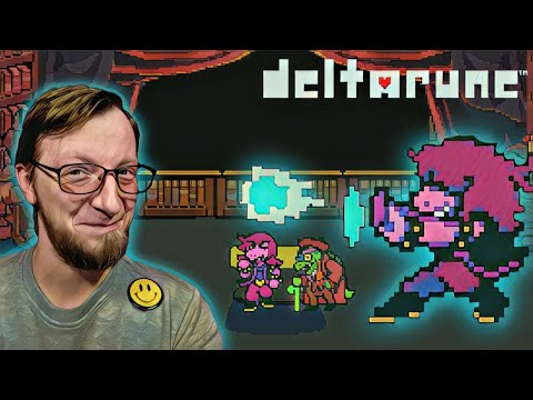 Видео: СКАЗАЛИ ЧТО ЛЁГКИЙ БОСС / DELTARUNE (46)