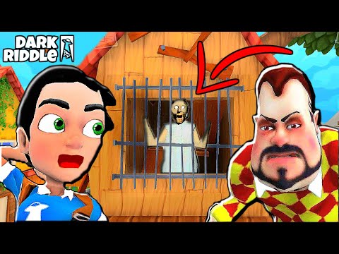 Видео: ЧТО ВНУТРИ ЧЕРДАКА ДОМА ПРИВЕТ СОСЕД? Новые ТАЙНЫ в Dark Riddle