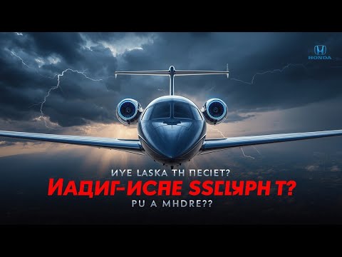 Видео: ✈️ Японский бизнес-джет, который шокировал авиацию — HondaJet Elite II!