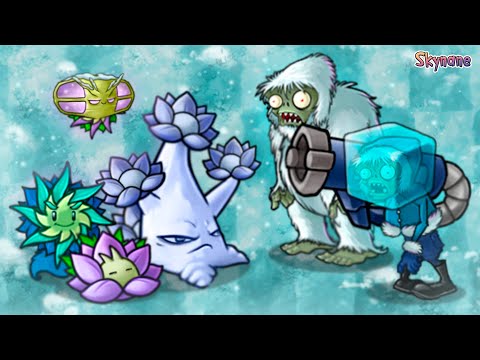 Видео: ЛУЧШАЯ ОБНОВА! ЗИМНЯЯ КАРТА | Plants vs Zombies Fusion mod [75]