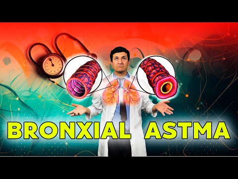 Видео: Bronxial astma xuruji sabablari(12-savol)Бронхиал астма хуружи сабаблари